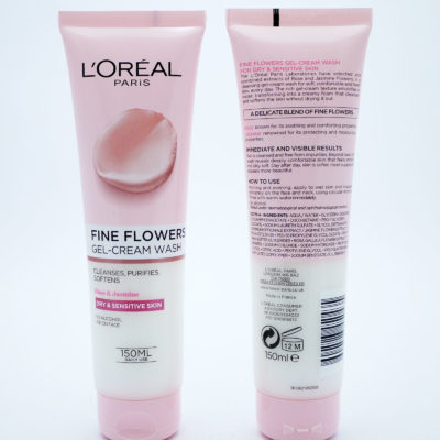 LOREAL FINE FLOWERS GEL CREAM WASH 150ml