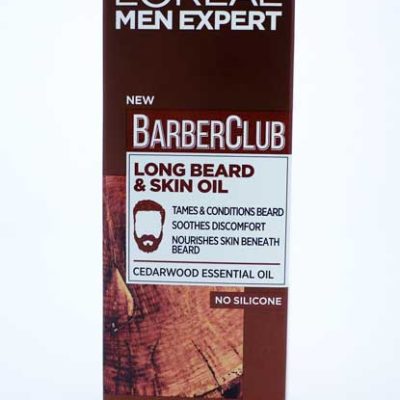 LOREAL MEN EXPERT BARBER CLUB BEARD OIL 30ml