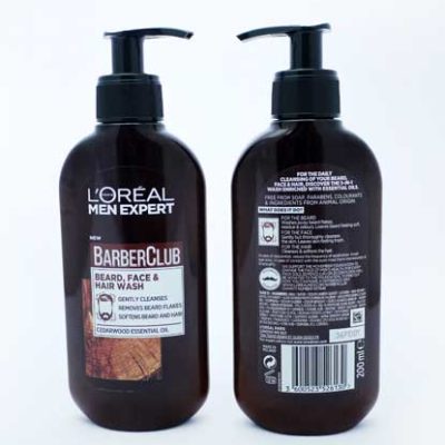 LOREAL MEN EXPERT BARBER CLUB WASH 200ml