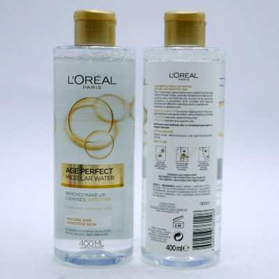 LOREAL SKIN AGE PERFECT MICELLAR WATER 400ml