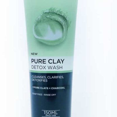 LOREAL SKIN EXPERT PURE CLAY FOAM WASH BLACK 150ml