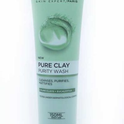 LOREAL SKIN EXPERT PURE CLAY FOAM WASH GREEN 150ml
