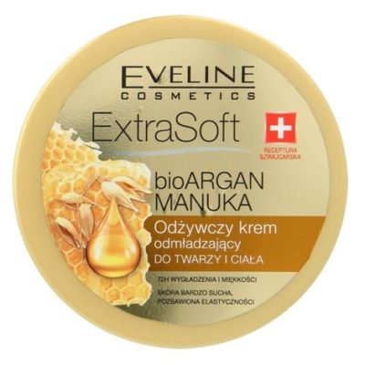 SOFT bioARGAN MANUKA OIL FACE&BODY CREAM 175ML