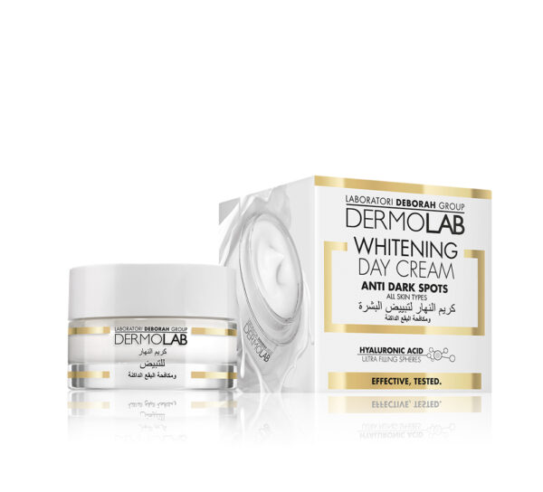 WHITENING AND ANTI DARK SPOTS DAY CREAM